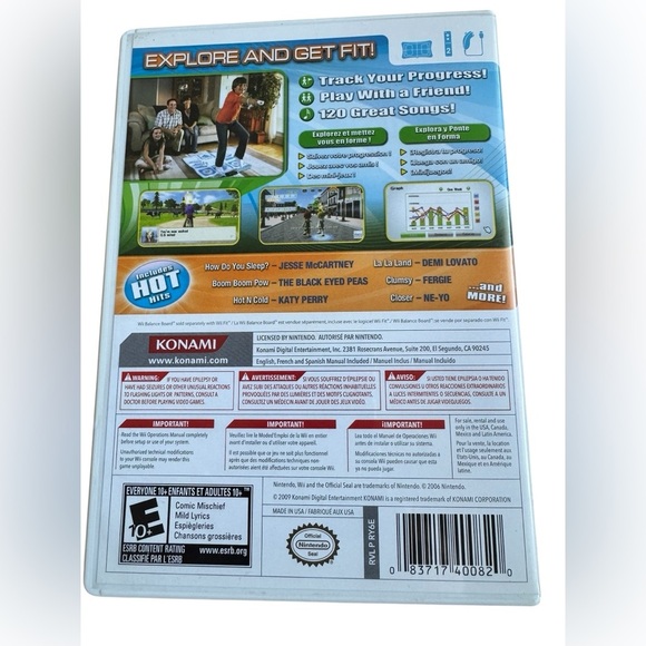 Walk It Out Exercise Game Nintendo Wii 2010 Complete in Case - Picture 2 of 5